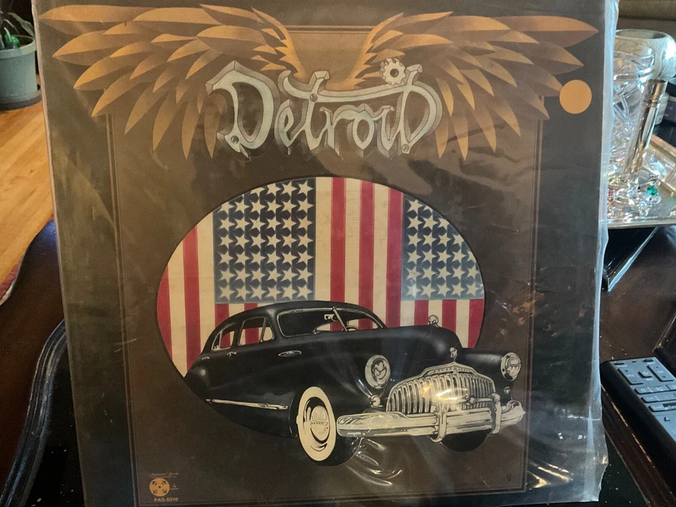 Detroit With Mitch Ryder Self Titled Original Vinyl Lp ￼￼ - Image 1 of 2