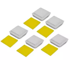 5er-Pack Luftfilter Combo für Shindaiwa T262 T302 Trimmer A226002030 A226002040 - Bild 1 von 1
