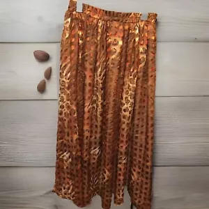 Maxi falda plisada formal para mujer Scott Taylor talla XL multicolor - Imagen 1 de 8