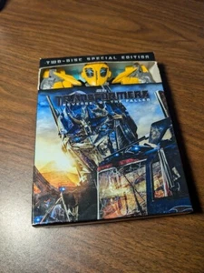 Transformers - Revenge Of The Fallen DVD 2009 2-Disc Special Edition Movie RARE - Picture 1 of 2