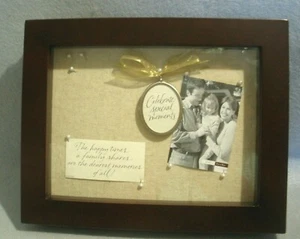 AMERICAN GREETINGS ~ CARLTON CARDS SPECIAL MEMORIES SHADOW BOX ~ NEU IN BOX - Bild 1 von 5