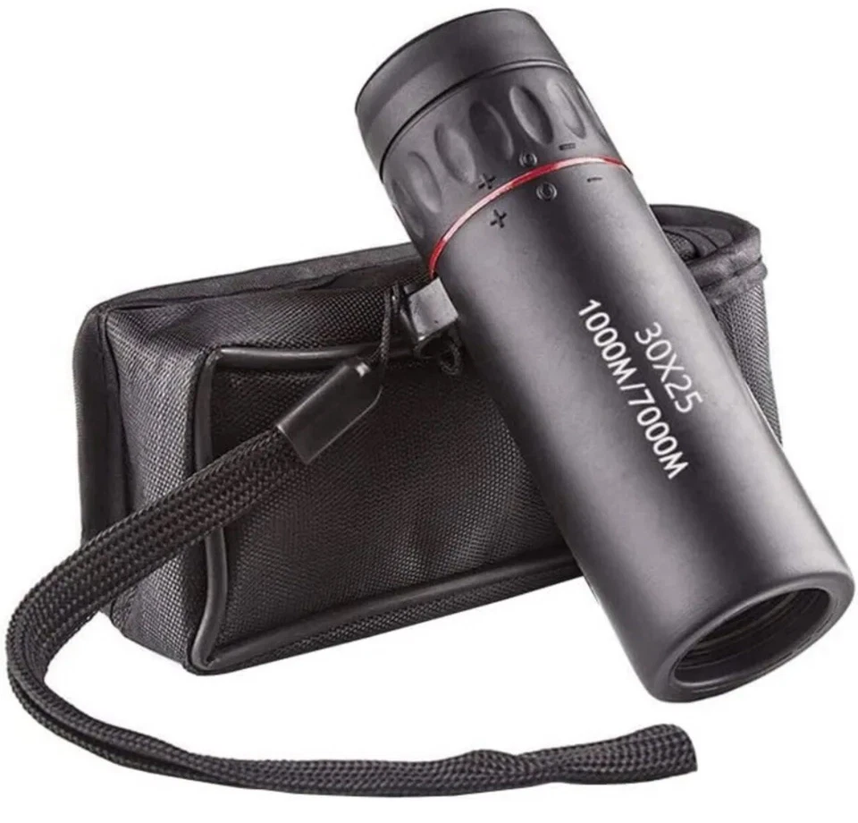 JiaSifu 60X21 High Definition Monocular Telescope with Smartphone Adapter - Image 1 of 4