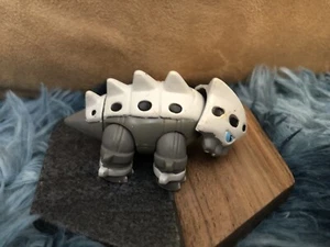 Pokemon Lairon 2004 2.5” Figure Hasbro Nintendo Small Plastic Toy Gray - Picture 1 of 1