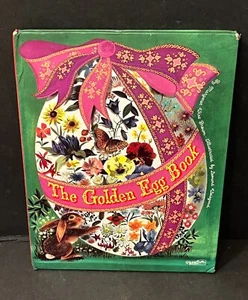 The Golden Egg Book - Margaret Wise Brown - 1975 HC - Foto 1 di 9