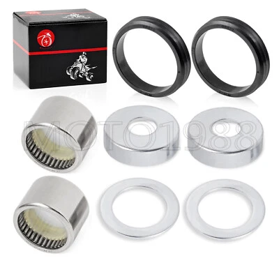 Kit de reconstrucción de tapa de sello de cojinete de basculante trasero para Yamaha Blaster 200 YFS200 1988-06 Foto 1 de 4