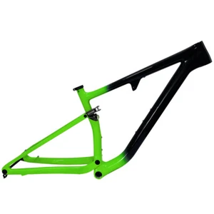 AIRWOLF T1100 Suspension 29er Boost Carbon MTB Bike Frame Cyclocross 148*12mm - Picture 1 of 39