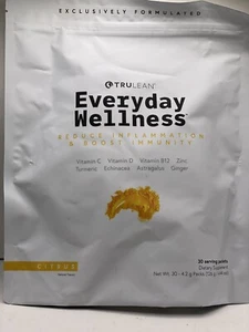Trulean EveryDay Wellness – 1,000mg Vitamin C, Immune Support, 30 Packets Sealed - Picture 1 of 3