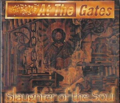 At the Gates - Slaughter Of The Soul CD - SEALED NEW - DEATH / THRASH METAL - Image 1 of 2