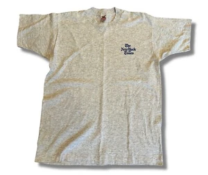 Vintage 80s New York Times T-Shirt Fruit of Loom Newspaper (XL) MADE IN USA - Bild 1 von 6