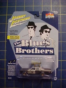 JOHNNY LIGHTNING POP CULTURE THE BLUES BROTHERS WHITE LIGHTNING CHASE! Nuevo en paquete - Imagen 1 de 8