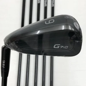 Brand New PING G710 Left-Handed Iron Set #5–PW (6 Clubs) ALTA DISTANZA BLACK 40 - Picture 1 of 6