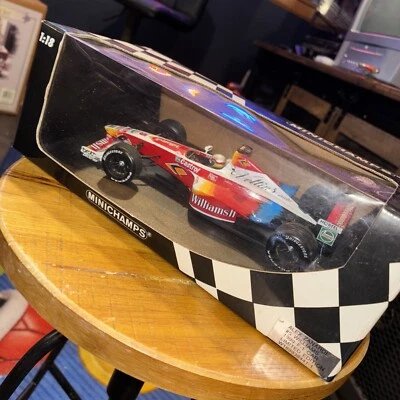 1/18 MINICHAMPS F1 180 990005 WILLIAMS FW21 ALEX ZANARDI #5 1999 Limited Edition - Image 1 of 4