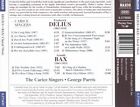The Carice Singers  George Parris Frederick Delius Arnold Bax Choral Music Ne