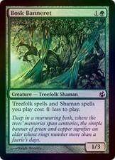 Bosk Banneret - Foil New MTG Morningtide Magic 2B3