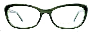 JESSICA MCCLINTOCK - JMC4014 GRÜNES HORN 51/16/135 - NEU Original BRILLE - Bild 1 von 2
