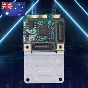 Mini PCI-E To SATA3.0 Adapter 5/2.5 Gbps Converter 2/4 SATA 3.0 SSD Adapter Card - Afbeelding 1 van 21