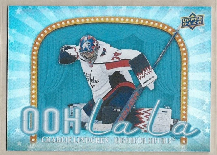 Charlie Lindgren Washington Capitals 2024-25 Upper Deck 2 Ooh La La #OLL-29 - Image 1 of 1