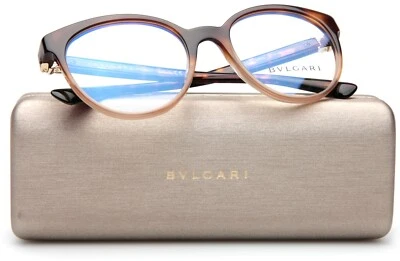 NUEVO MARCO GAFAS BVLGARI 4152 5362 MARRÓN 51-19-140 B44mm Italia Foto 1 de 4