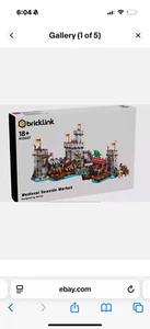 LEGO Bricklink Designer Program Series 4 Medieval Seaside Market | PRESALE - Picture 1 of 4