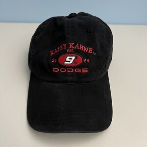 Casquette Nascar homme chapeau noir bretelles Kasey Kahne #9 Dodge course poursuite réglable