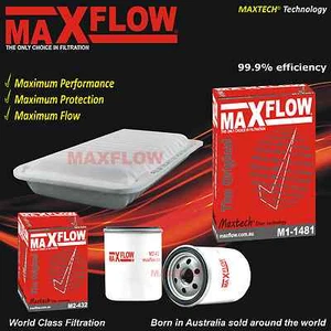 Air Oil Filter Service Kit For Toyota Corolla ZZE123R 2ZZ-FE Maxflow® Filter Kit - Foto 1 di 1