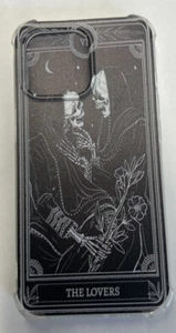 The Lovers Tarot Card iPhone 13 Pro Case (LSX) VI Moon Flowers Stars Love - Picture 1 of 3