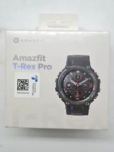 Amazfit T-Rex Pro Smart Watch – 48mm, GPS, 100m Water-Resistant – Brand New Seal - Picture 1 of 3