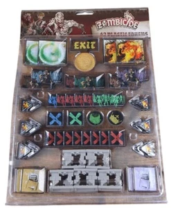 Zombicide 62 Plastic Tokens Board Game Accessories for Enhanced Strategy - Picture 1 of 6