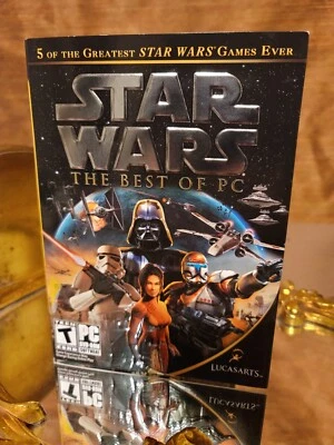 Star Wars: The Best of PC (PC, 2006) MINT COMPLETE  - Image 1 of 4