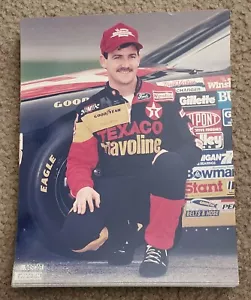 Davey Allison #28 Texaco Havoline Ford 8x10 Glossy Photo #5 - Picture 1 of 1