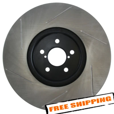 Rotor de freno delantero StopTech Sport ranurado de 1 pieza para Subaru Outback 13-14 Foto 1 de 4
