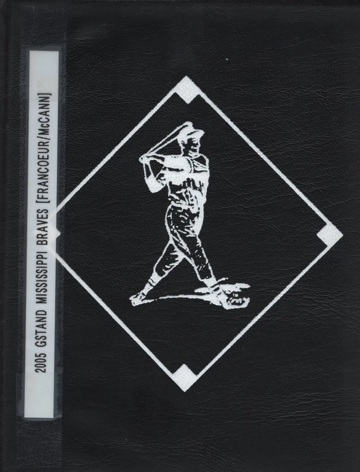 Grandstand 2005 [Mississippi Braves] [Brian McCANN] [Jeff Francoeur] Foto 1 de 3