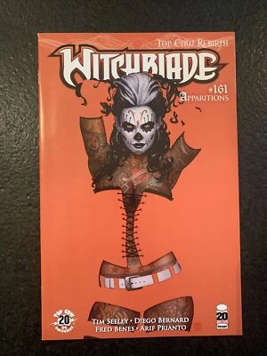 Witchblade #161, John Tyler Christopher Negative Space Variant, 2012 - Image 1 of 4