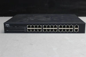 Dell PowerConnect 2324 24-Ports External Switch Managed - Picture 1 of 3