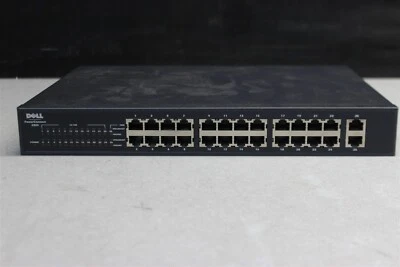Dell PowerConnect 2324 24-Ports External Switch Managed - Image 1 of 3