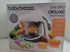 baby brezza one step deluxe baby food maker 12 piece NEW large capacity