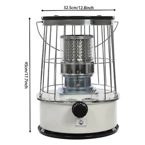 NEW Portable Kerosene Space Heater Portable Kerosene Heater Kerosene Heater UK - Picture 1 of 20