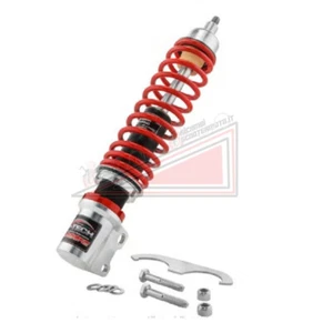 Carbon Fiber Front Shock Absorbers Vespa T5 Classic 125 1992-1995 6306-HTR - Picture 1 of 3