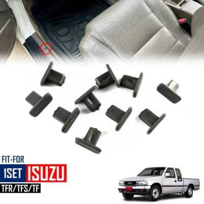 Placa de desgaste con clip de puerta 10 piezas para camioneta Isuzu TFR TF Holden Rodeo 88-02 Foto 1 de 4