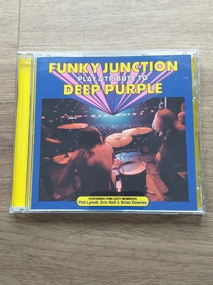 Funky Junction : "Play A Tribute To Deep Purple" - Thin Lizzy, Phil Lynott Cd  - Bild 1 von 3