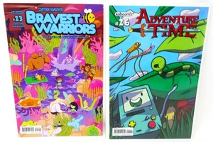 Kaboom! Adventure Time 26 Bravest Warriors 23 2014 Comic Buch Posten kostenloser Versand - Bild 1 von 7