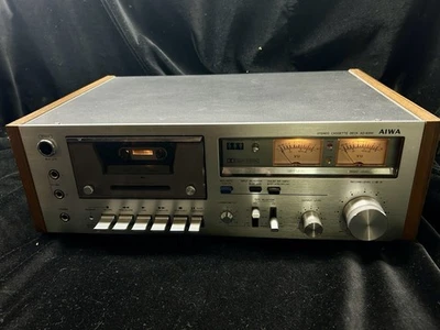 Cassette estéreo vintage AIWA AD-6350 - COMO ESTÁ, leer Foto 1 de 4