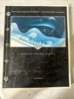 Catálogo de piezas de pantalones Harley-Davidson 1989-2006 Foto 1 de 2