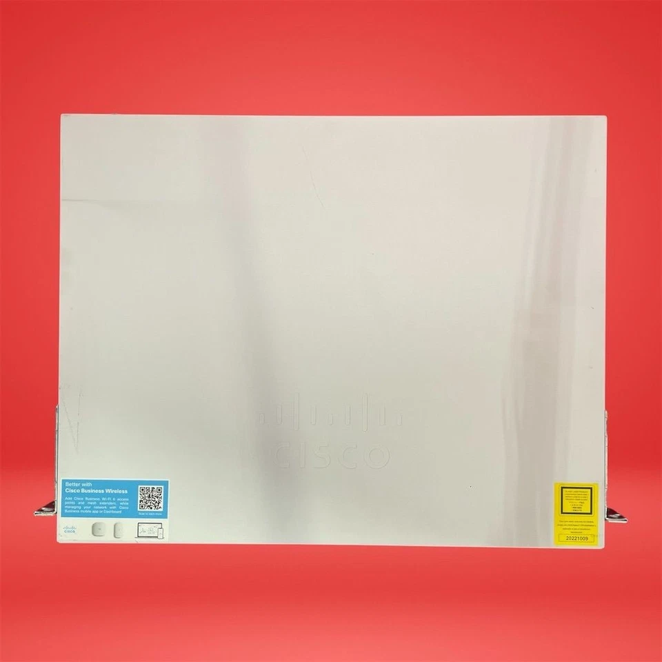 Cisco CBS350-48P-4G Rack Mountable 48-Port Gigabit Ethernet Network Switch - Image 1 of 4