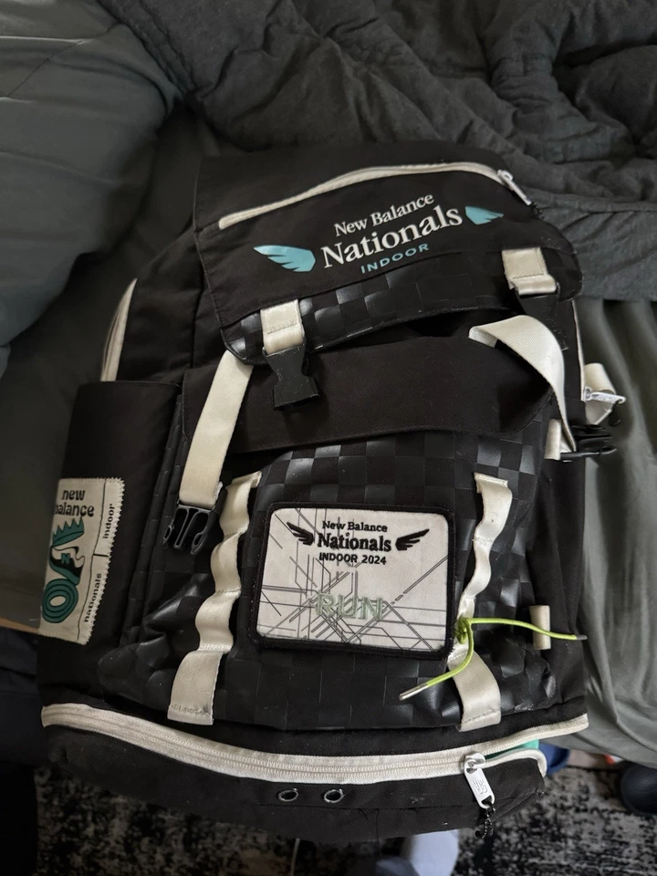 New Balance 2024 Indoor Nationals Backpack - Image 1 of 4