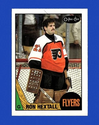 1987-88 O-Pee-Chee Set-Break #169 Ron Hextall NM-MT OR BETTER *GMCARDS* - Image 1 of 2