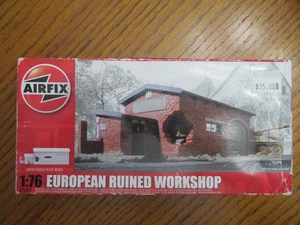 Airfix #A75001 Taller Europeo en Ruinas escala 1/76 - Imagen 1 de 2