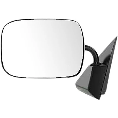 Mirror For 1988-1998 Chevrolet K1500 C1500 Driver Side Below Eyeline Type Chrome - Image 1 of 4