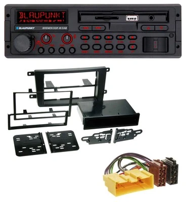 Blaupunkt SD MP3 USB Bluetooth DAB Autoradio für Mazda CX-9 (2007-2016) - Bild 1 von 4