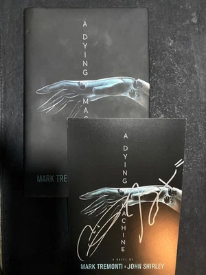 Mark Tremonti - A Dying Machine Book 1st Edition Print Signed Alter Bridge Creed - Image 1 of 4